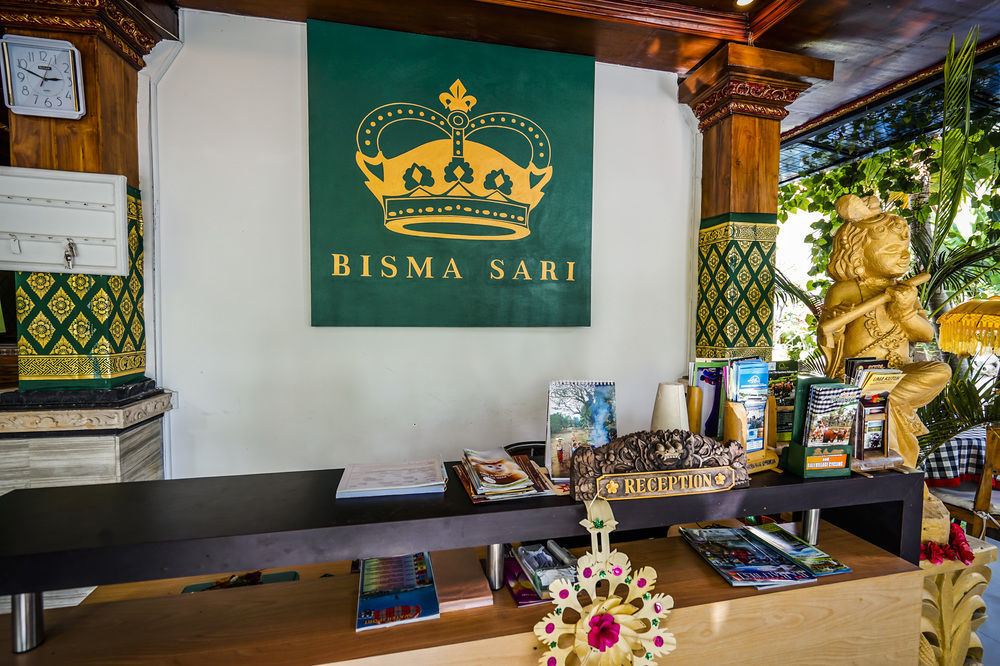 Bisma Sari Resort Ubud Exterior foto